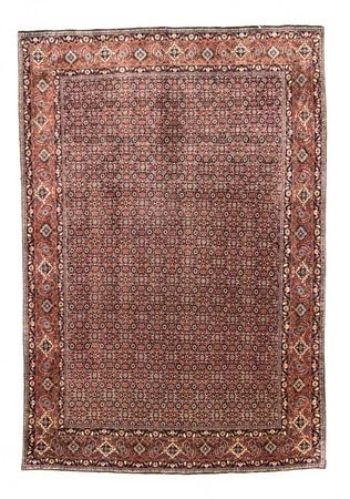 Tapis persan - Bidjar - 287 x 195 cm - bleu