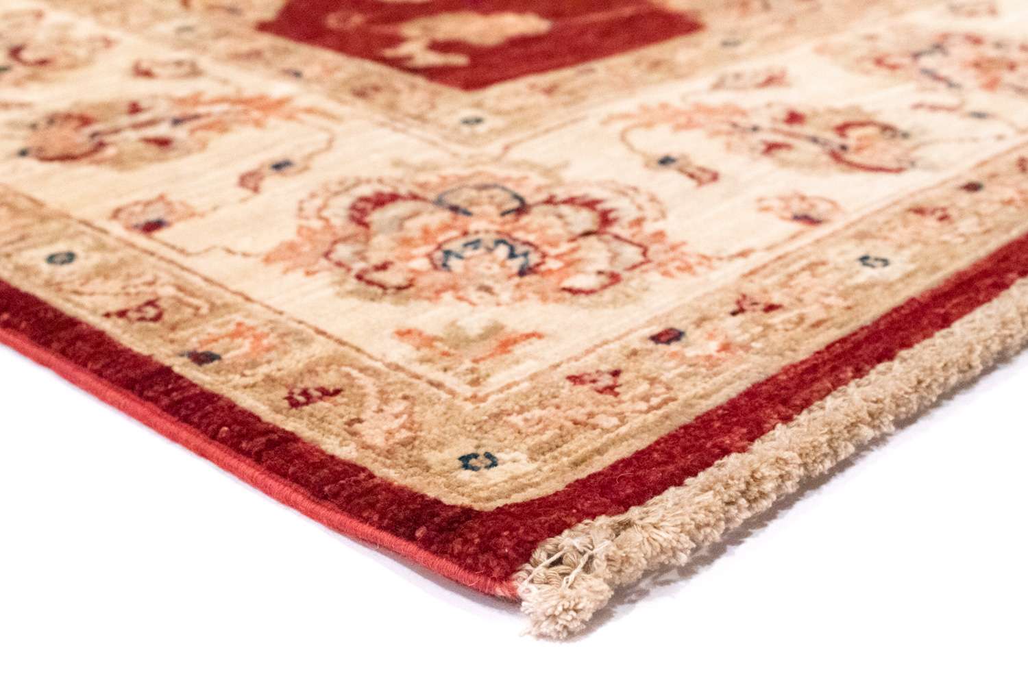 Ziegler Rug - 245 x 177 cm - red