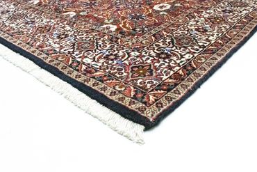 Alfombra persa - Bidjar - 298 x 207 cm - rojo