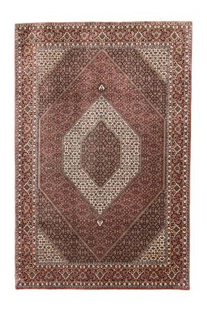 Alfombra persa - Bidjar - 300 x 204 cm - rojo