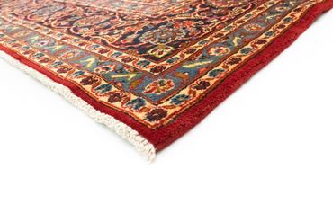 Tapis persan - Keshan - 375 x 292 cm - rouge