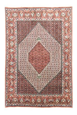 Perzisch tapijt - Bijar - 300 x 199 cm - rood