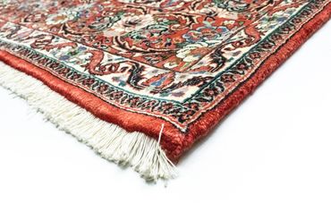 Perzisch tapijt - Bijar - 300 x 199 cm - rood