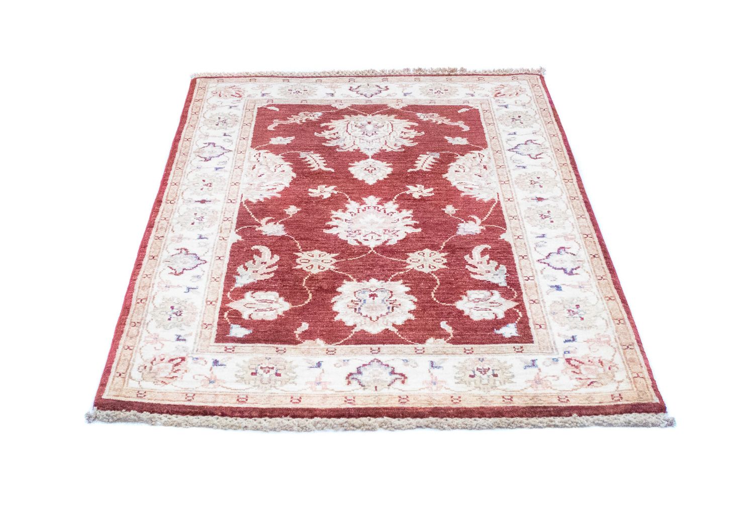 Ziegler Carpet - 124 x 84 cm - brun