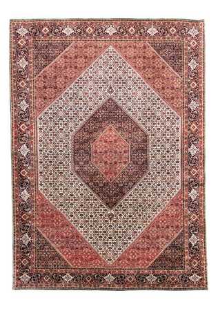 Tapis persan - Bidjar - 293 x 205 cm - bleu