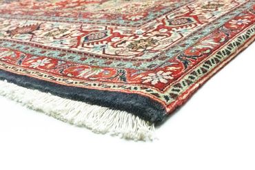 Tapis persan - Bidjar - 316 x 210 cm - bleu