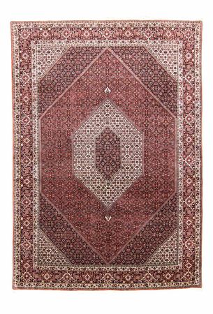 Perser Rug - Bidjar - 291 x 205 cm - red