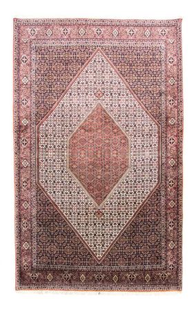 Perzisch tapijt - Bijar - 324 x 208 cm - rood