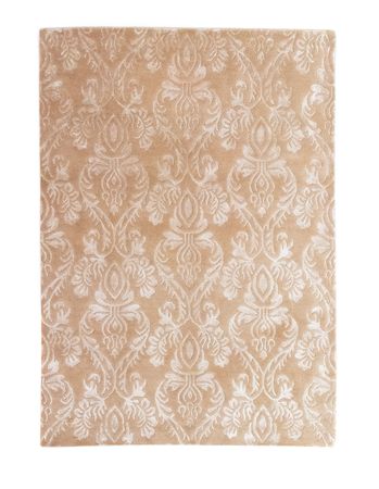 Tapis design - 182 x 127 cm - marron