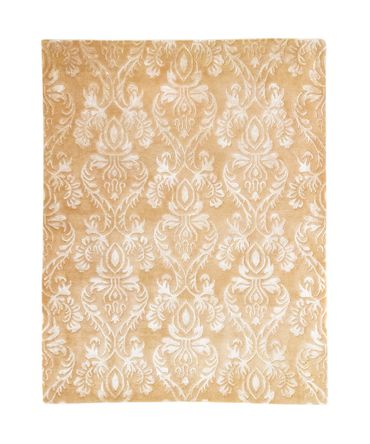 Alfombra de diseño - 200 x 154 cm - beige