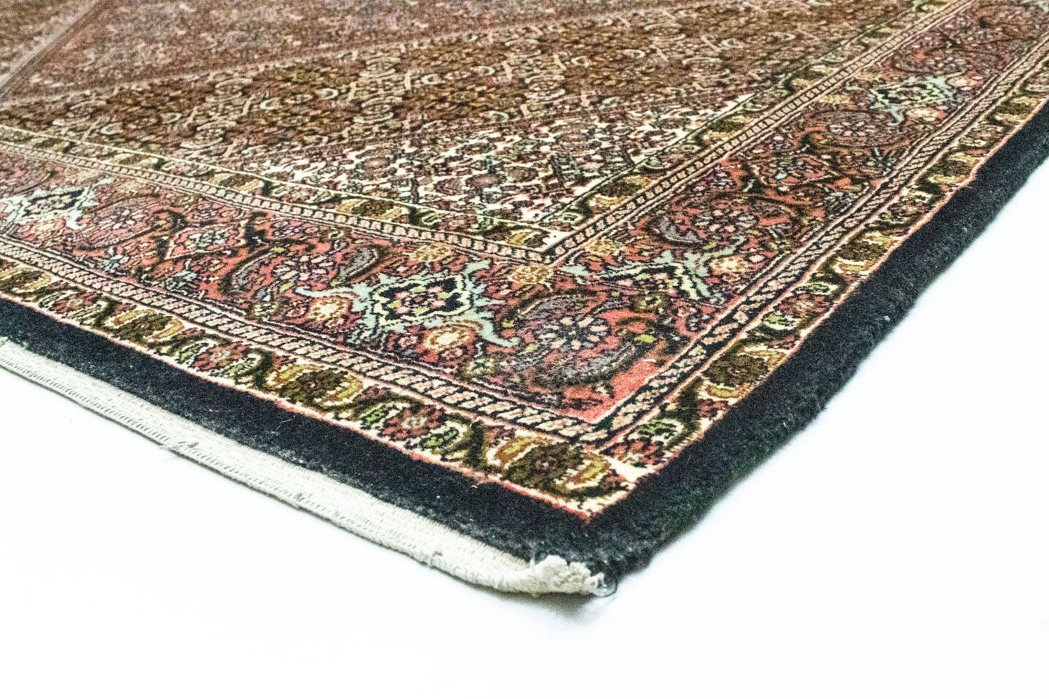 Perzisch tapijt - Bijar - 295 x 203 cm - rood