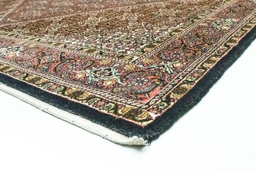 Alfombra persa - Bidjar - 295 x 203 cm - rojo