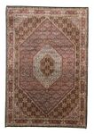 Tapis persan - Bidjar - 295 x 203 cm - rouge