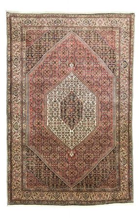 Perzisch tapijt - Bijar - 300 x 195 cm - rood