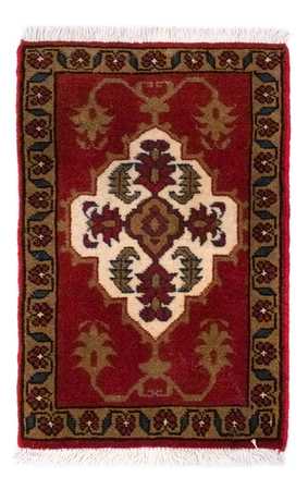 Tapis persan - Nomadic carré  - 54 x 40 cm - rouge