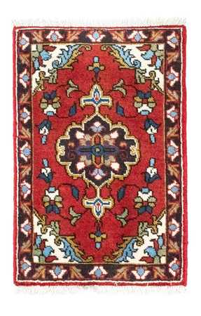 Perser Rug - Nomadic square  - 54 x 40 cm - red