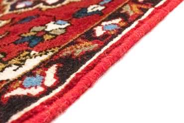 Tapis persan - Nomadic carré  - 54 x 40 cm - rouge