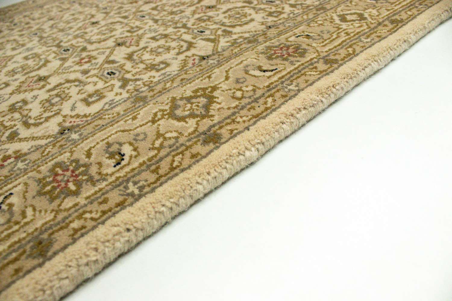 Løper Persisk teppe - Bijar - 302 x 81 cm - beige