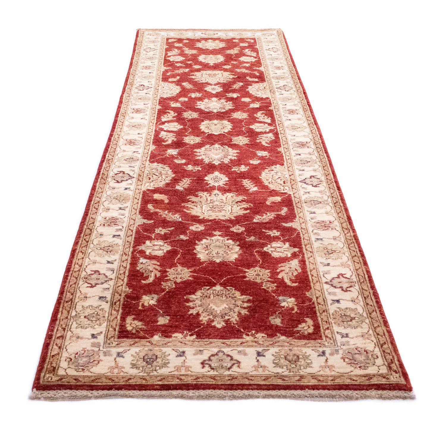 Runner Ziegler Carpet - 297 x 82 cm - röd