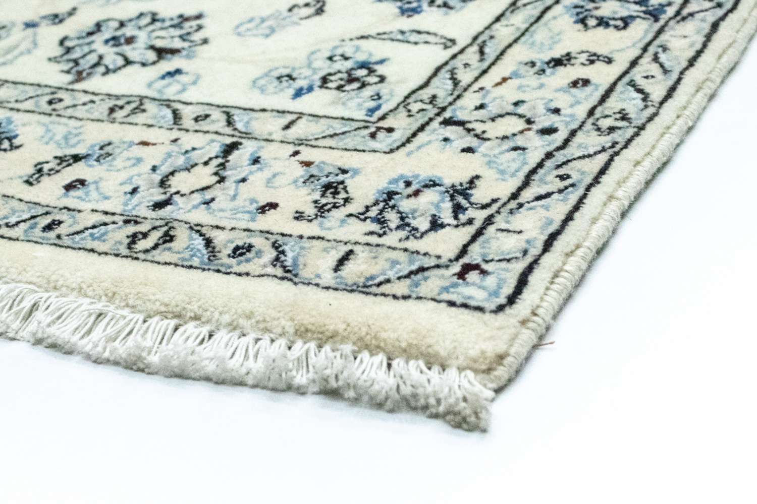 Runner Perser Rug - Nain - Royal - 295 x 90 cm - natural white