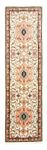 Corredor Tapete Persa - Tabriz - 322 x 87 cm - bege