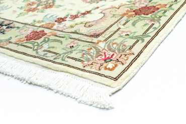 Runner Persisk matta - Tabriz - 303 x 83 cm - beige