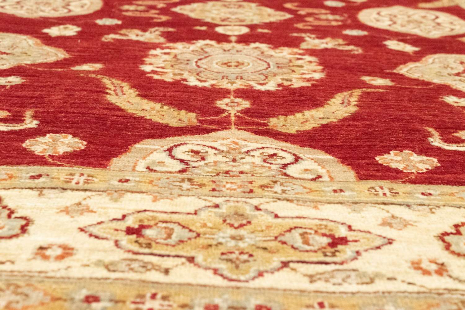 Ziegler Carpet - 206 x 151 cm - röd