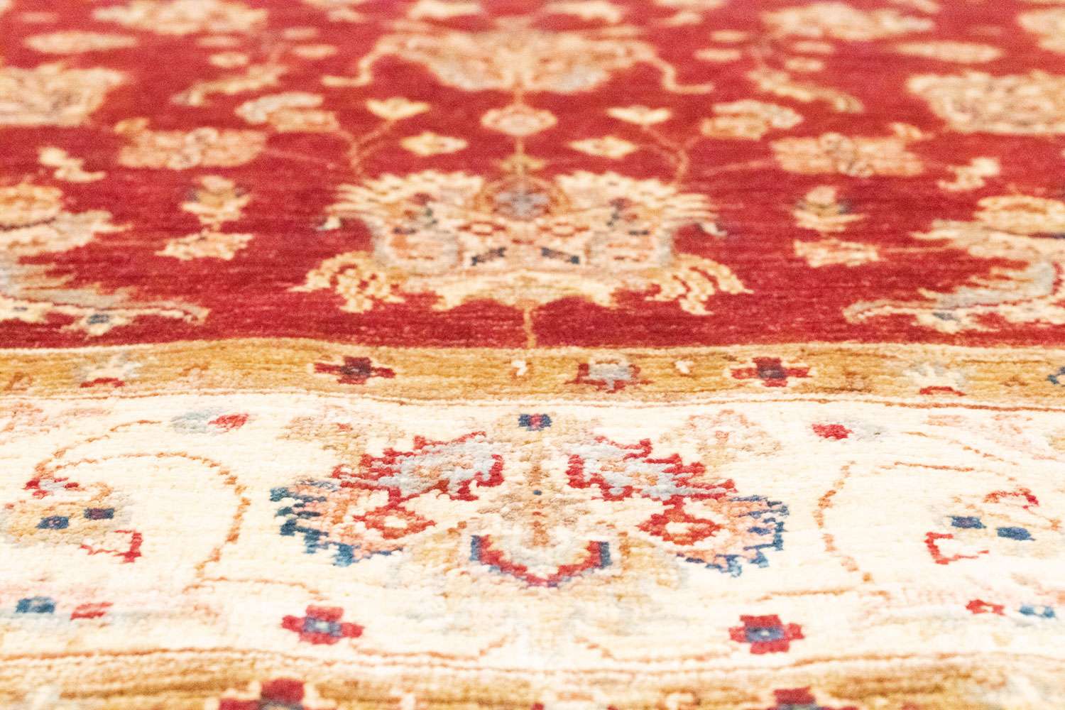 Ziegler Carpet - 215 x 149 cm - röd