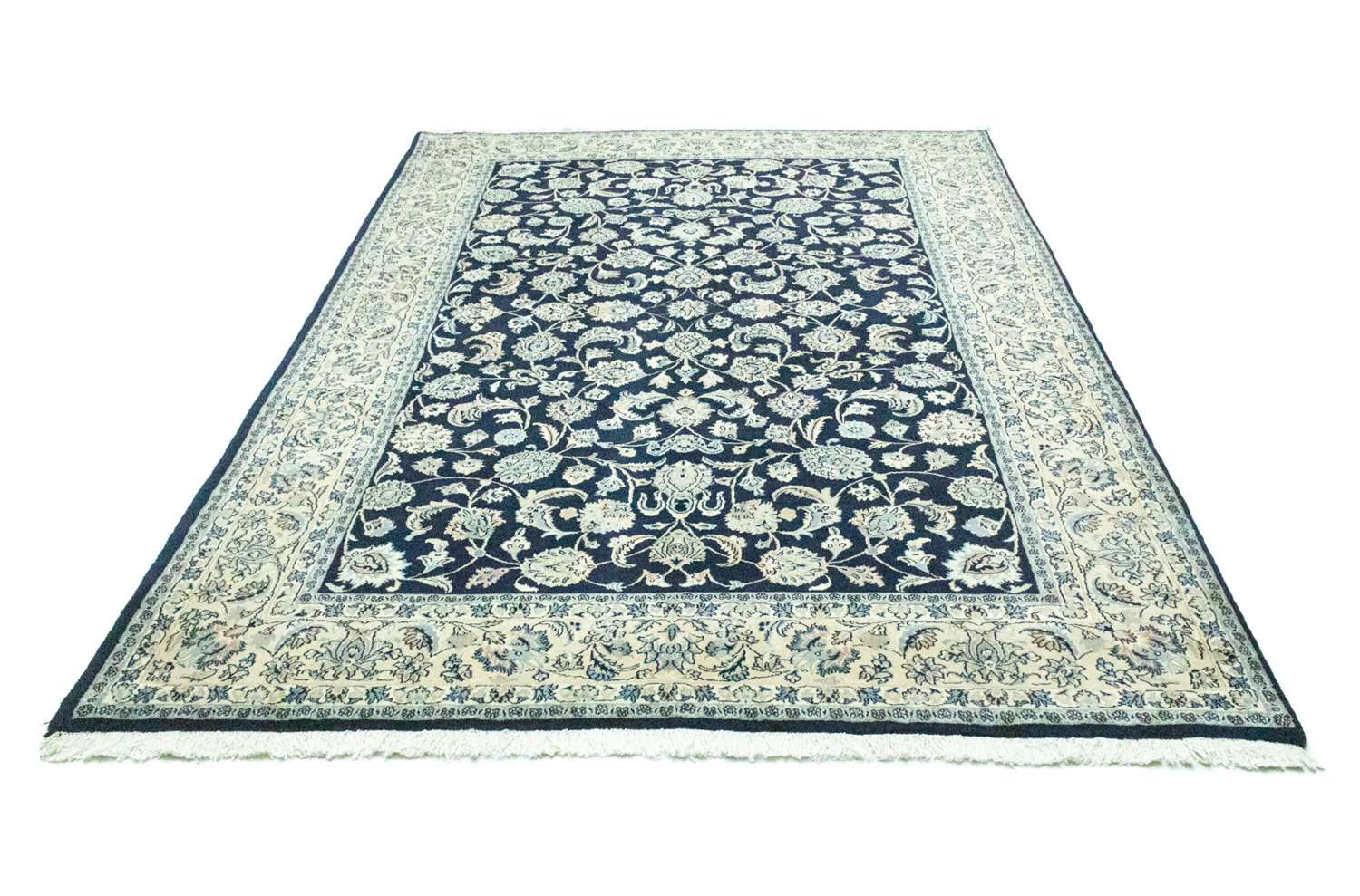 Perský koberec - Klasický - 293 x 197 cm - modrá