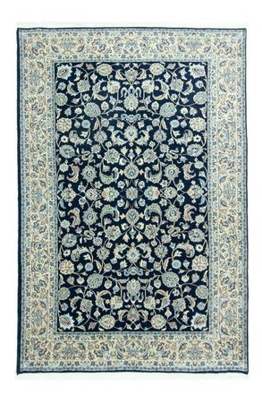 Tapis persan - Classique - 293 x 197 cm - bleu