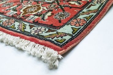 Tapis persan - Classique - 318 x 198 cm - bleu