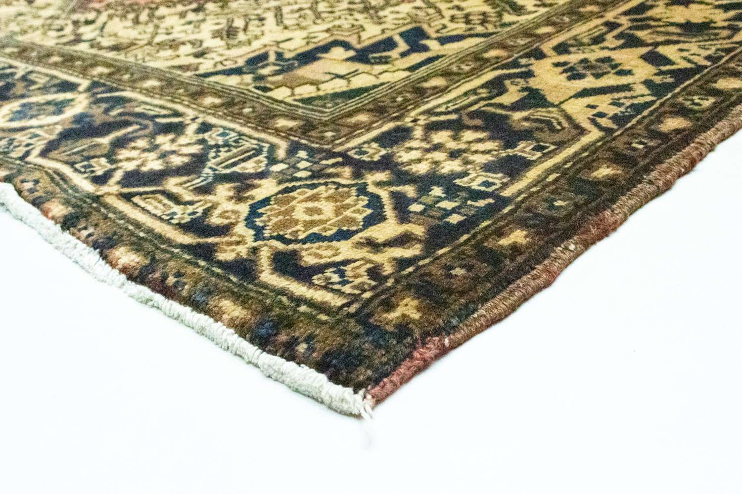 Perski dywan - Nomadyczny - 285 x 215 cm - czerwony