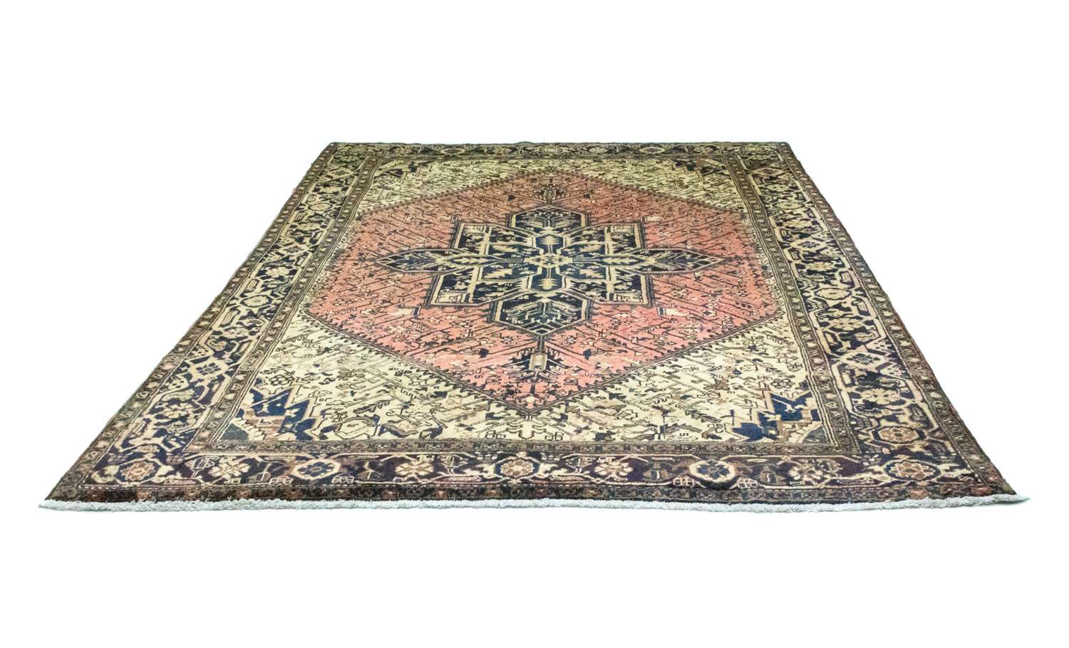 Persisk tæppe - Nomadisk - 285 x 215 cm - rød