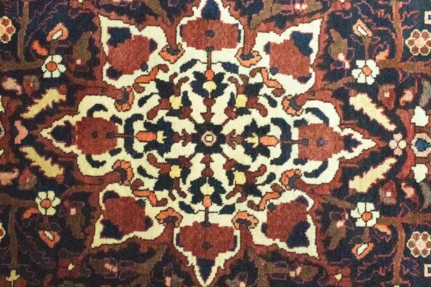 Alfombra persa - Nómada - 302 x 207 cm - rojo