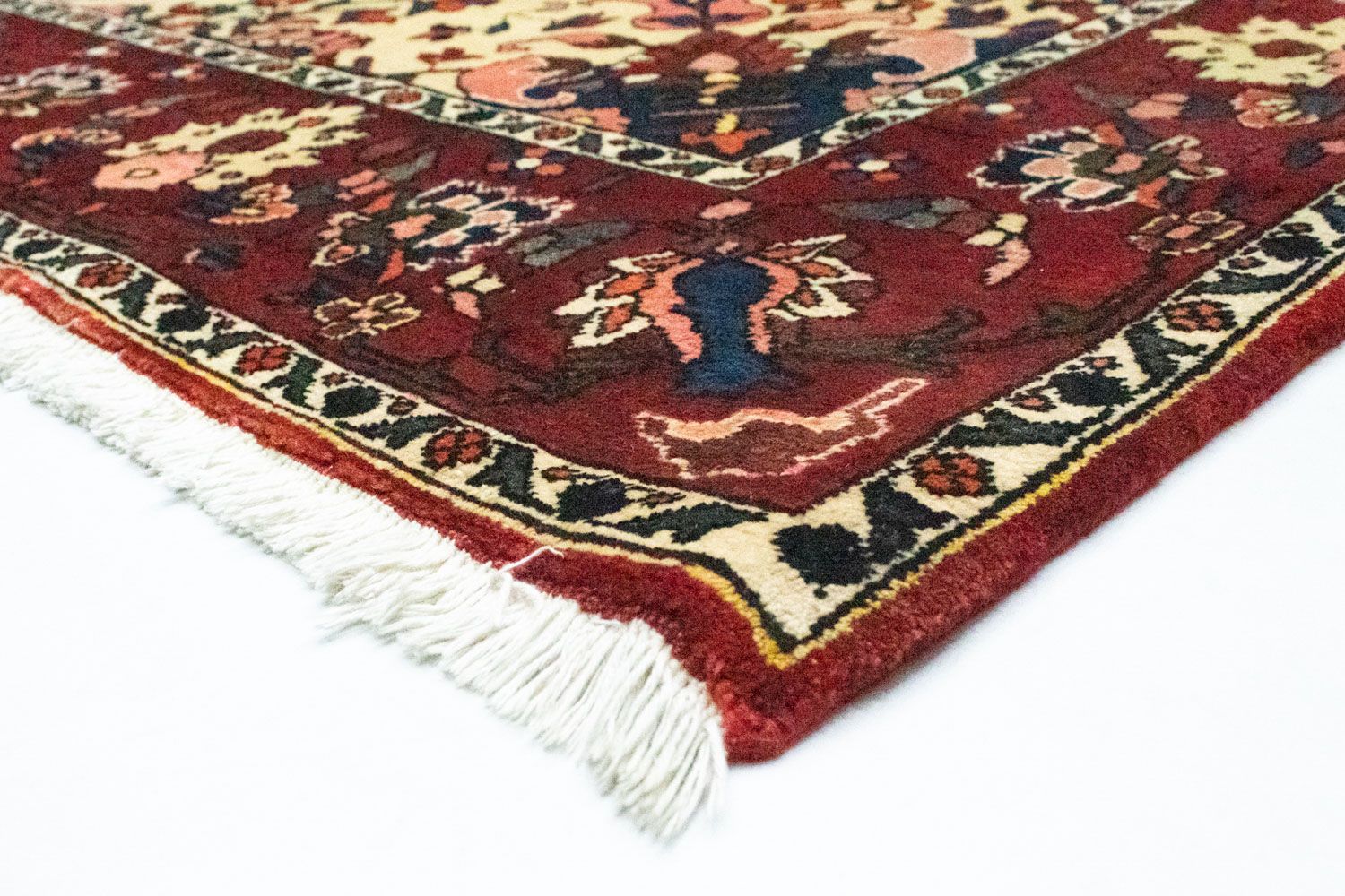 Perser Rug - Nomadic - 302 x 207 cm - red