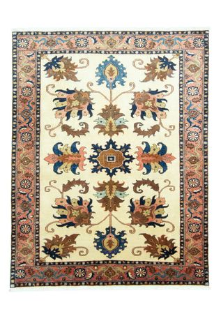 Alfombra persa - Nómada - 265 x 203 cm - beige