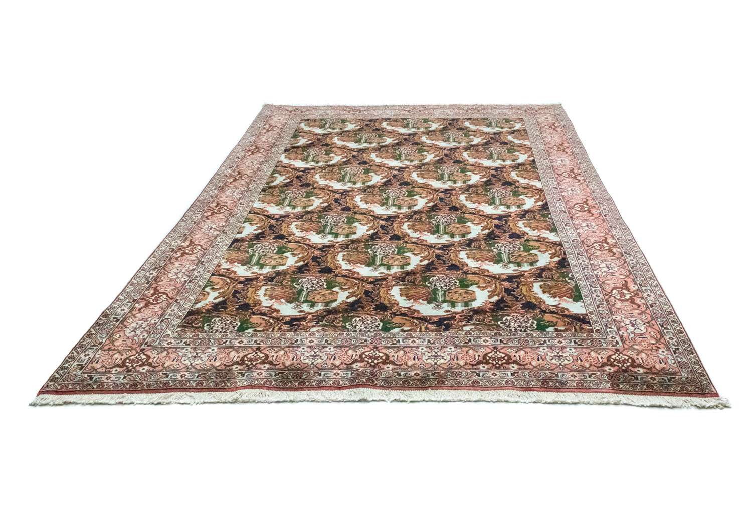 Persisk matta - Classic - 296 x 198 cm - flerfärgad