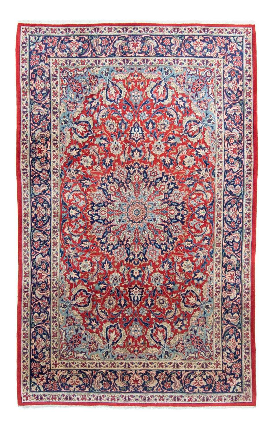 Perzisch tapijt - Klassiek - 330 x 205 cm - rood