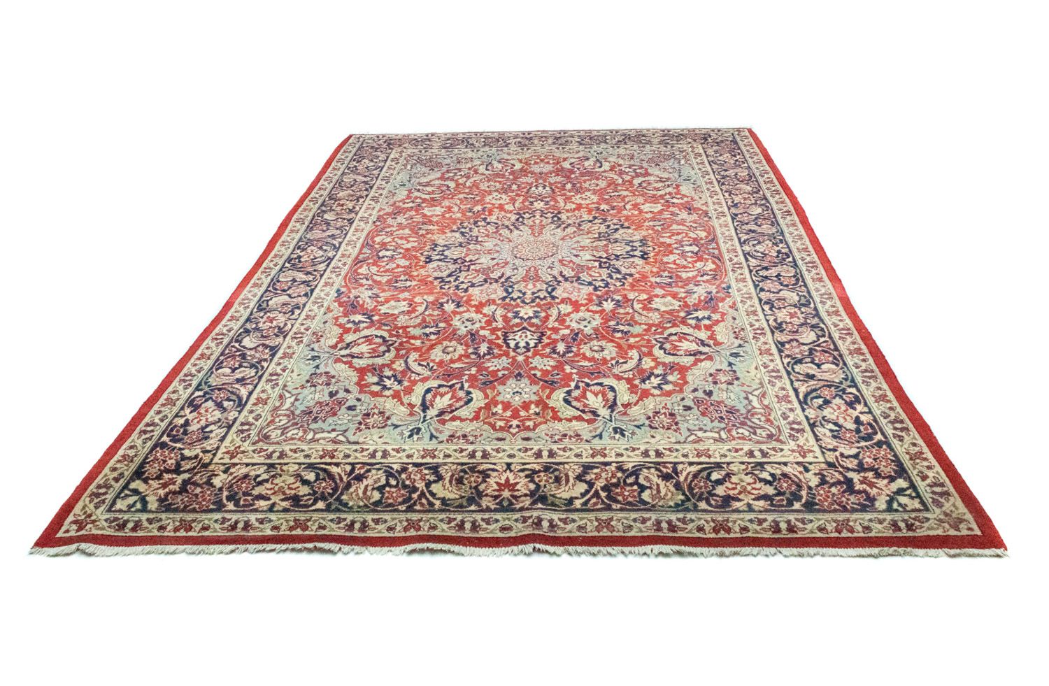 Tapis persan - Classique - 330 x 205 cm - rouge