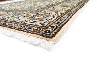 Alfombra persa - Keshan - 292 x 193 cm - beige