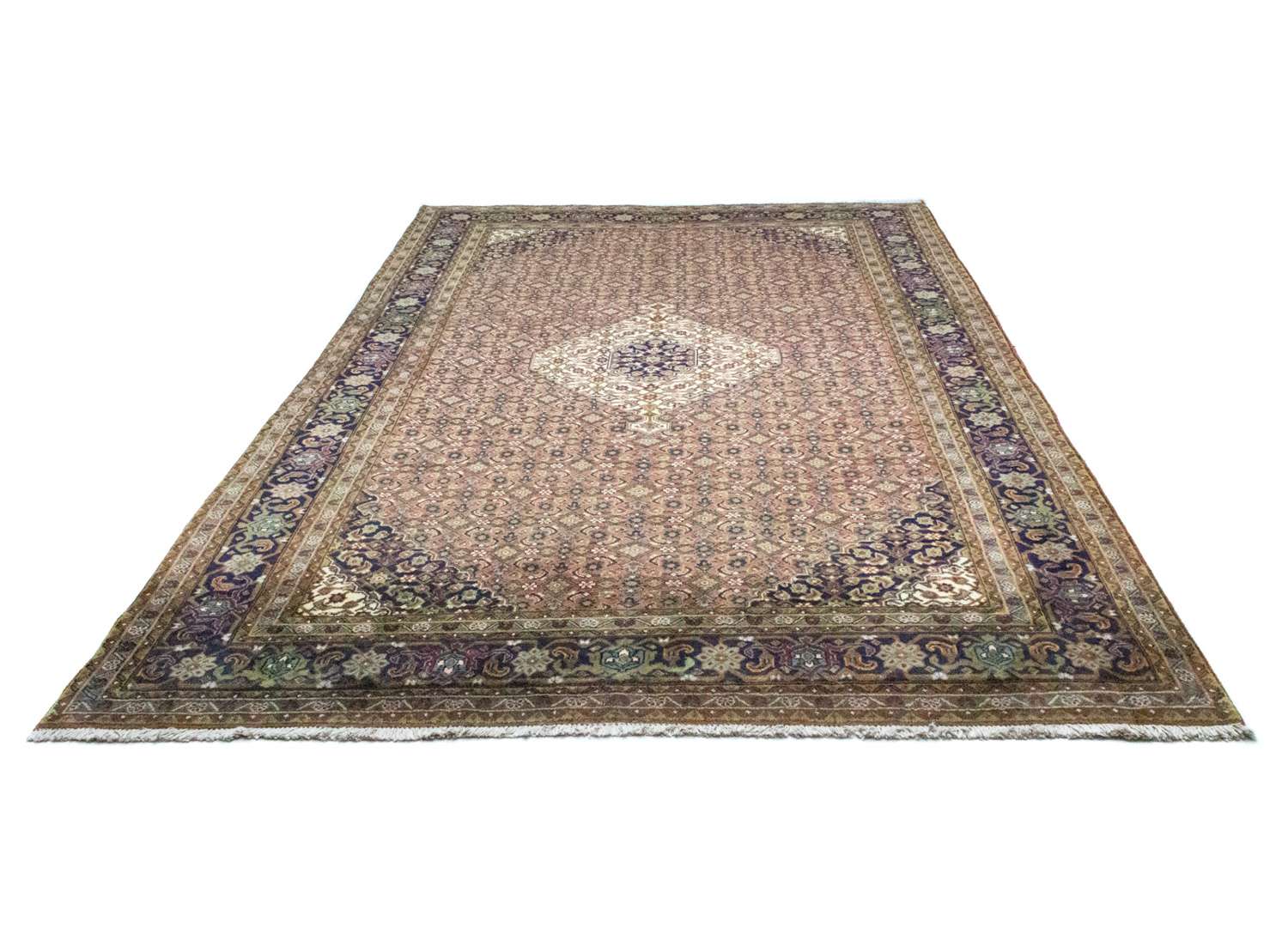 Persisk teppe - Nomadisk - 338 x 216 cm - rød