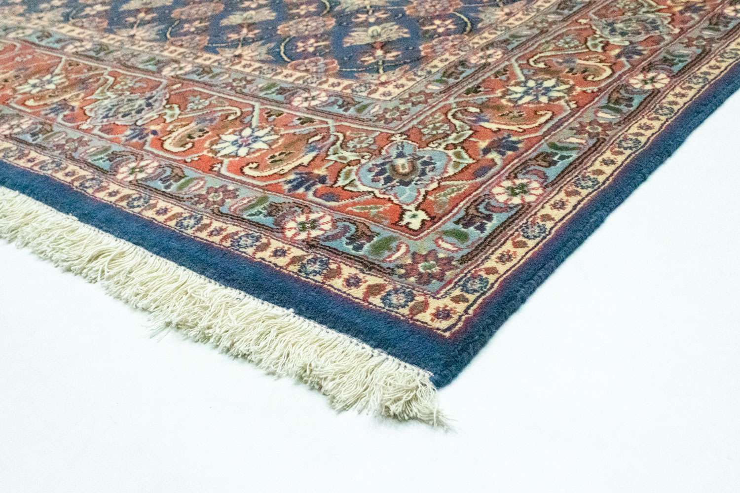 Perser Rug - Nomadic - 295 x 201 cm - blue