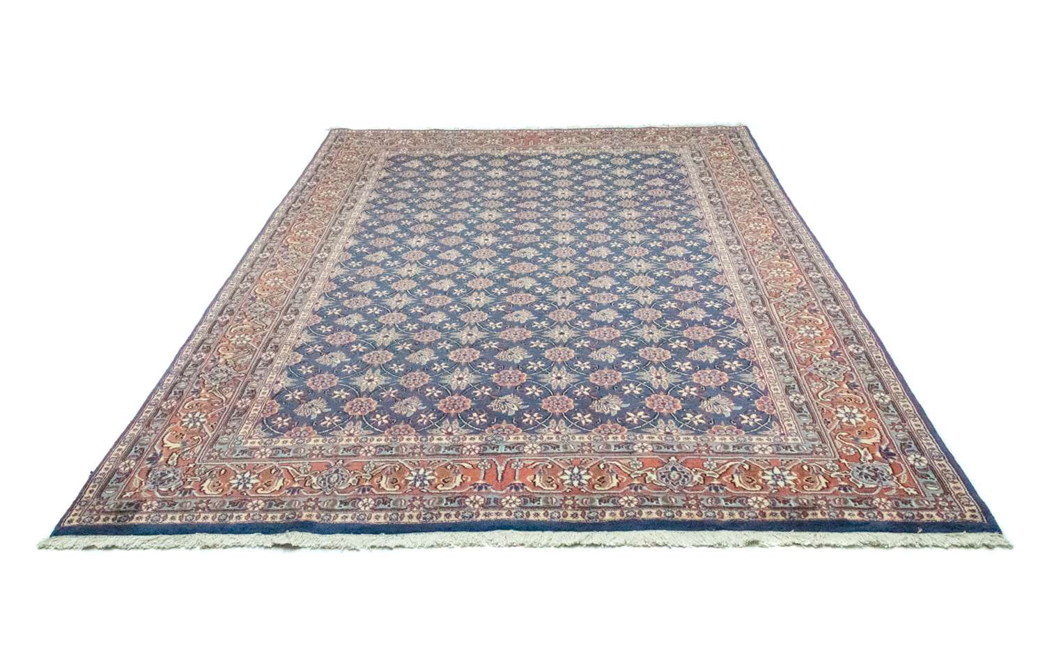 Alfombra persa - Nómada - 295 x 201 cm - azul