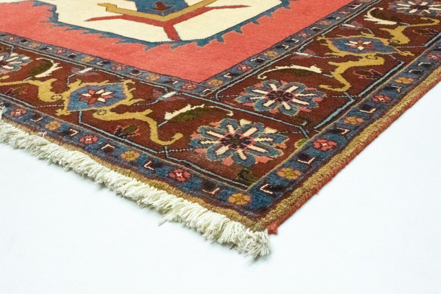 Tapis persan - Nomadic - 261 x 207 cm - beige