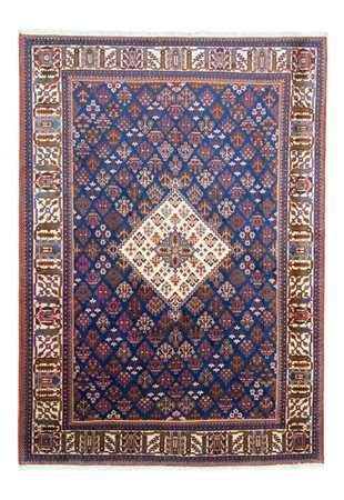 Perser Rug - Nomadic - 318 x 229 cm - blue