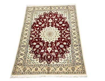 Tapete Persa - Nain - Premium - 192 x 125 cm - vermelho