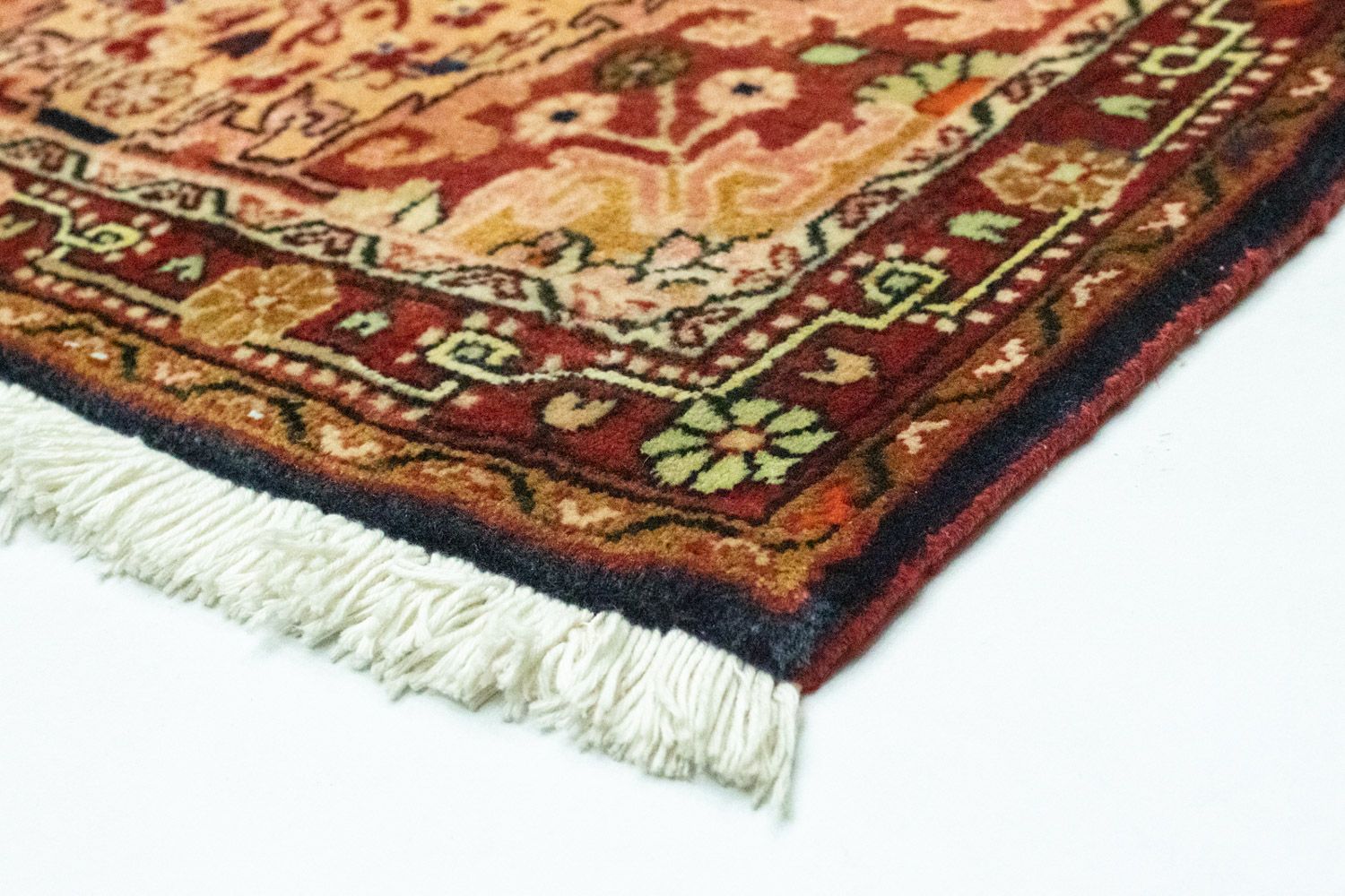 Persisk matta - Classic - 101 x 65 cm - ljusröd