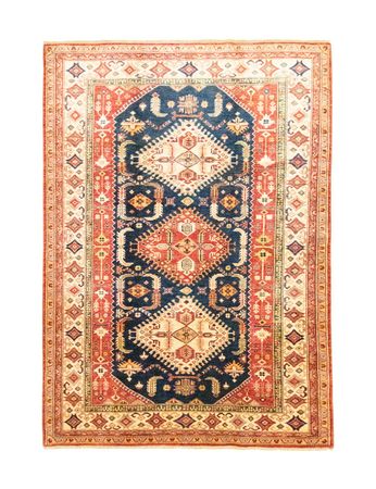 Ziegler Teppich - Kazak 297 x 207 cm, Schurwollteppich,  Wohnzimmer Teppich, Teppich Schlafzimmer