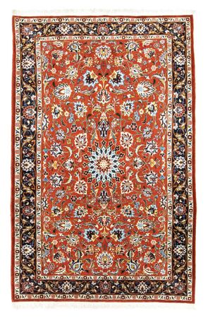 Persisk teppe - Tabriz - 226 x 141 cm - rust