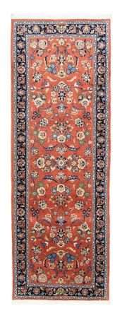 Corredor Tapete Persa - Tabriz - 288 x 95 cm - ferrugem